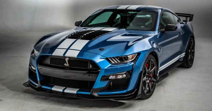 potente Mustang Shelby GT500